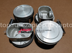 23041-2B050 Поршни к-т с кольцами G4FC 0.5 (4 шт) Ceed 