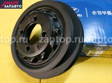 23124-38000 Шкив коленвала HYUNDAI Santa Fe Classic | HYUNDAI Sonata II - III 