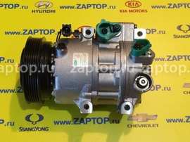 97701-2B151 Компрессор кондиционера HCC Halla оригинал Hyundai Santa Fe